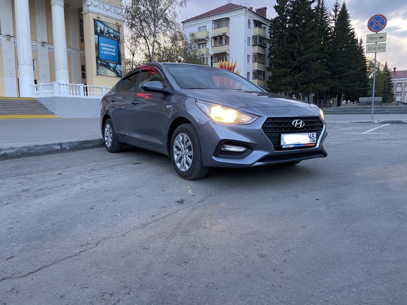 Hyundai Solaris